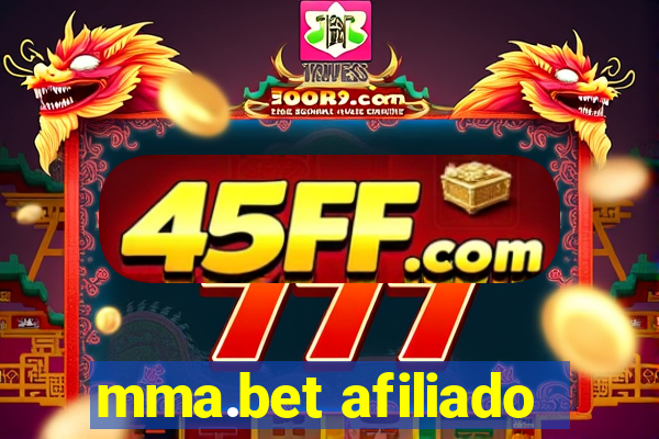 mma.bet afiliado